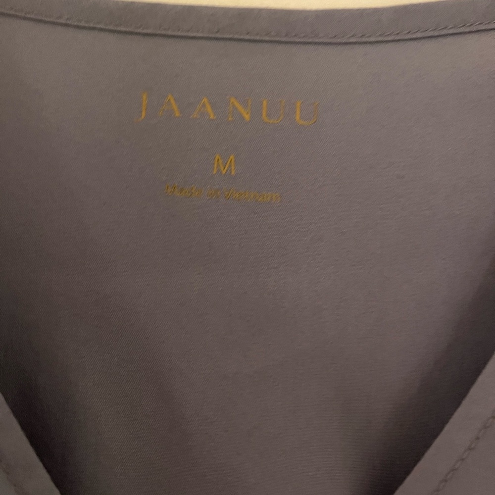 Grey Jaanuu Scrub Top